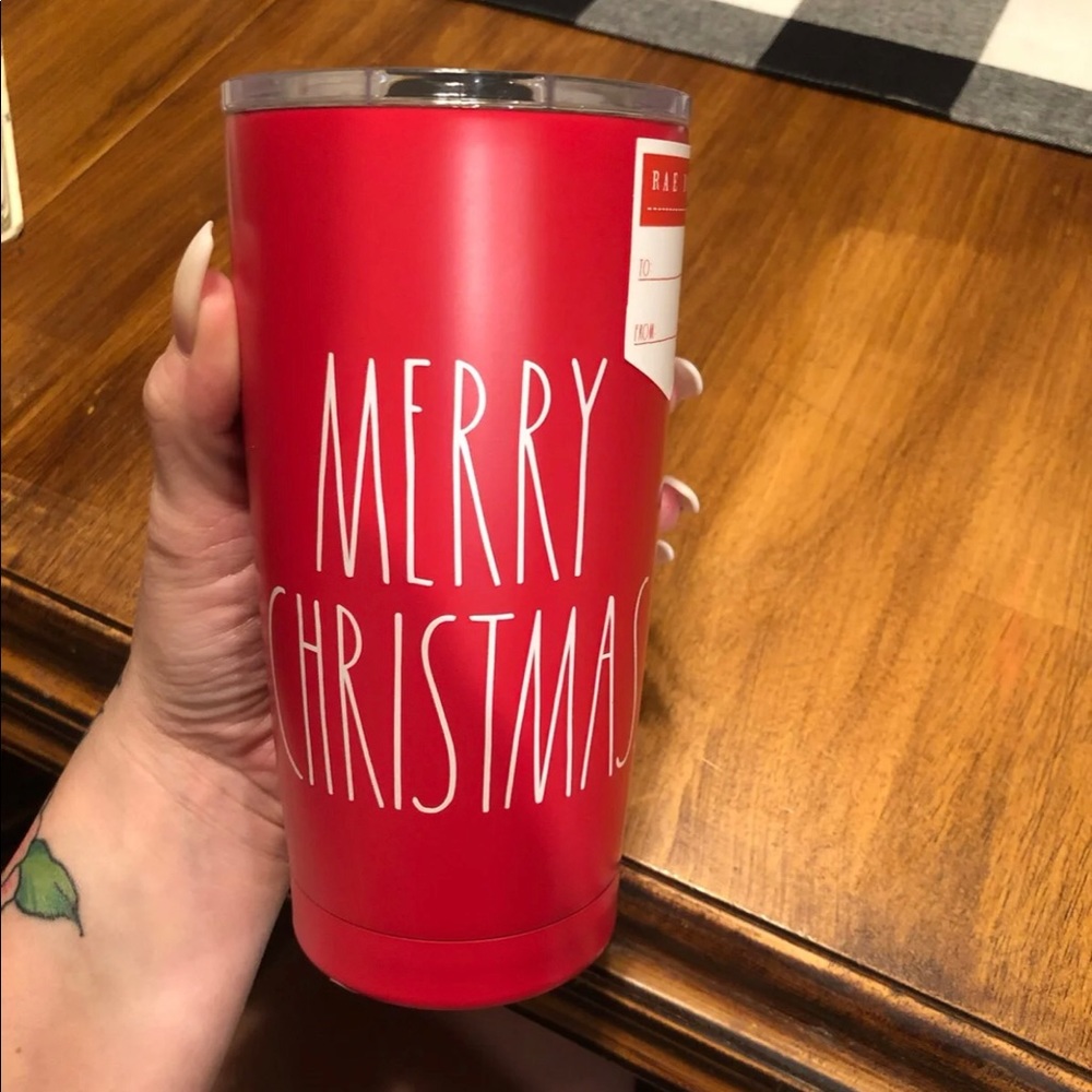 Rae Dunn Merry Christmas Tumbler